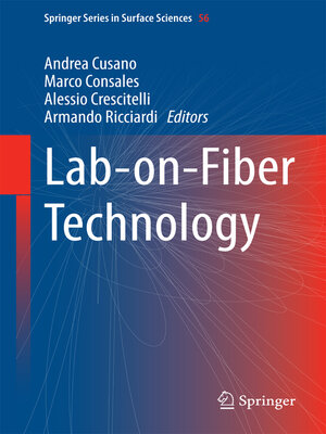 cover image of Lab-on-Fiber Technology